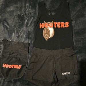 AUTHENTIC Hooters Black Uniform